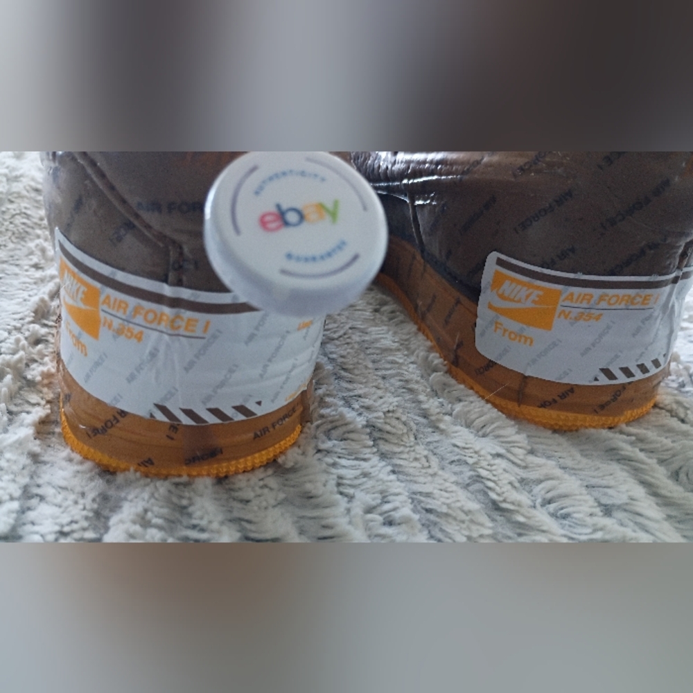 NIKE AIR FORCE ONES... EXPERIMENTAL UPS... NEW - Picture 7 of 15